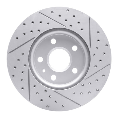 Dynamic Friction Company Disc Brake Rotor 830-45016L