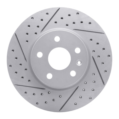 Dynamic Friction Company Disc Brake Rotor 830-45016L