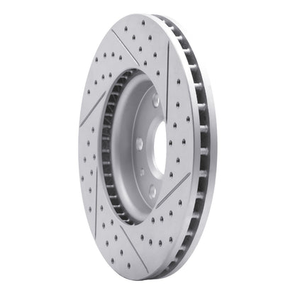 Dynamic Friction Company Disc Brake Rotor 830-45016L