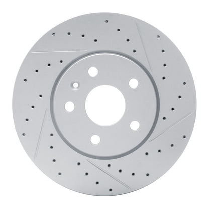 Dynamic Friction Company Disc Brake Rotor 830-45016R