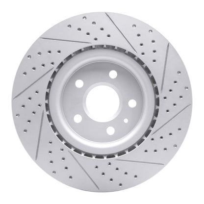 Dynamic Friction Company Disc Brake Rotor 830-45017L