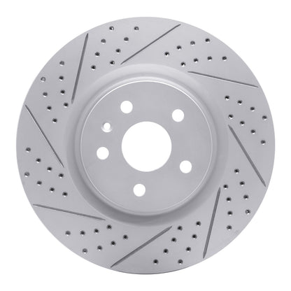 Dynamic Friction Company Disc Brake Rotor 830-45017L