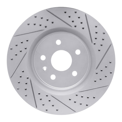 Dynamic Friction Company Disc Brake Rotor 830-45017R