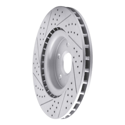 Dynamic Friction Company Disc Brake Rotor 830-45017R