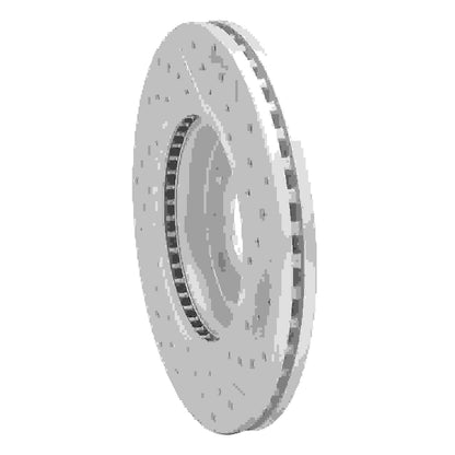 Dynamic Friction Company Disc Brake Rotor 830-45045L