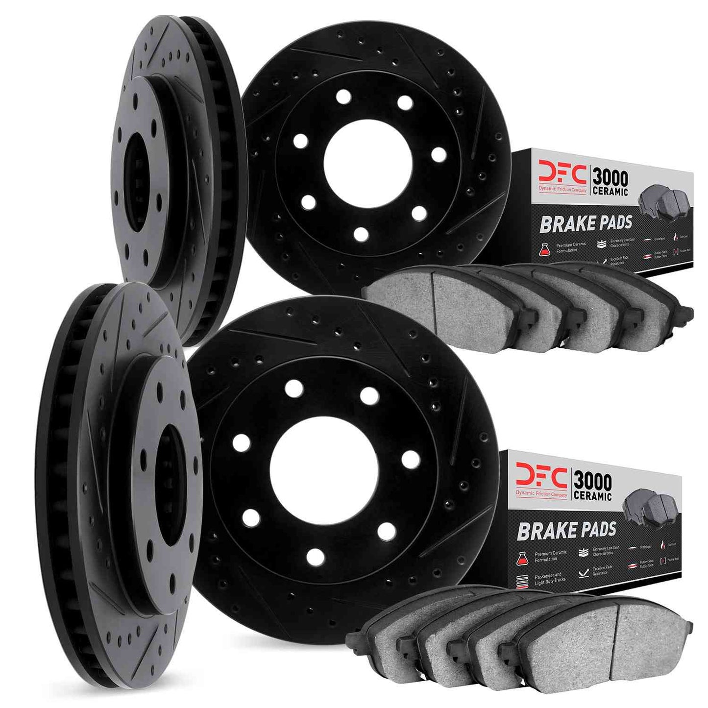 Dynamic Friction Company Disc Brake Kit 8304-54066