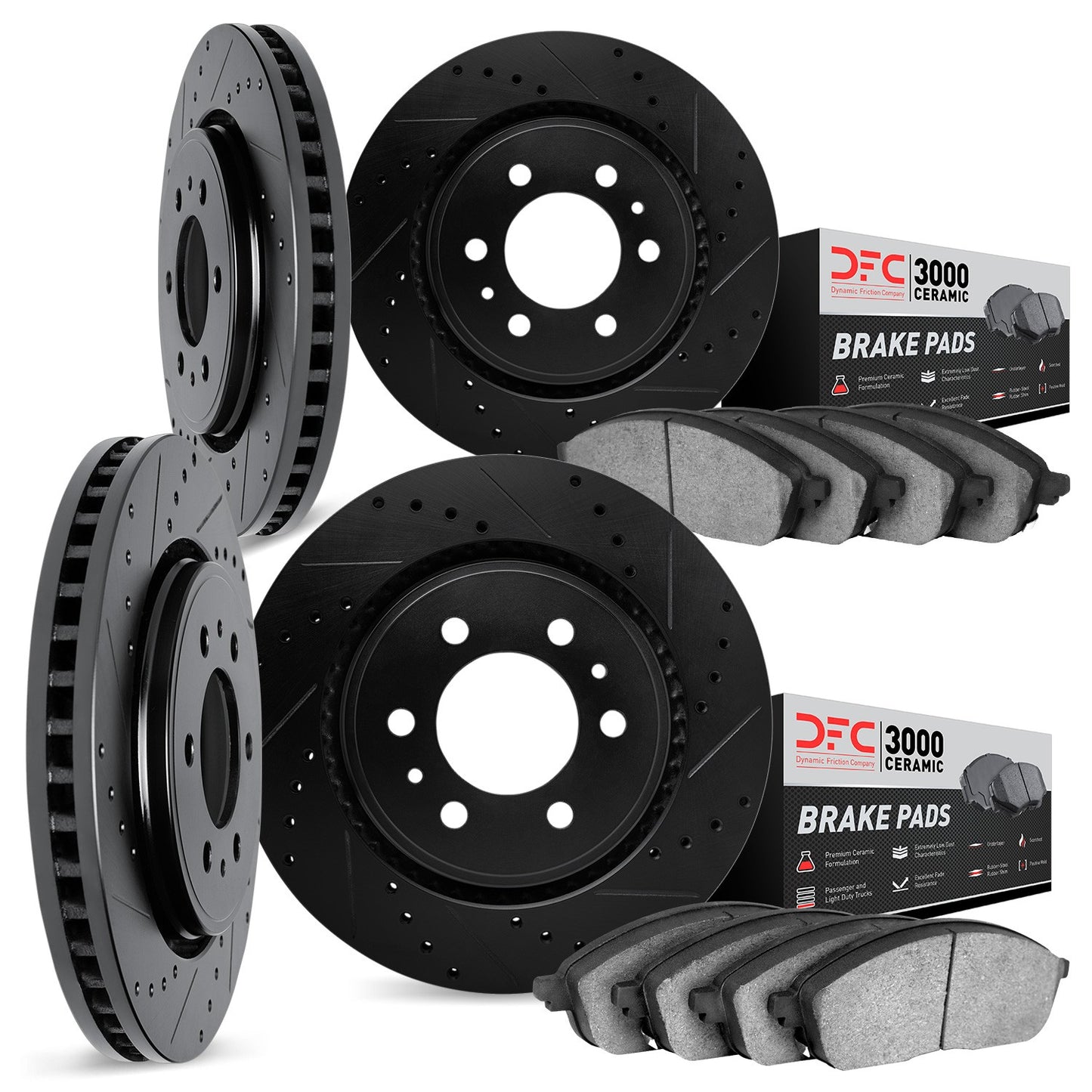 Dynamic Friction Company Disc Brake Kit 8304-54067