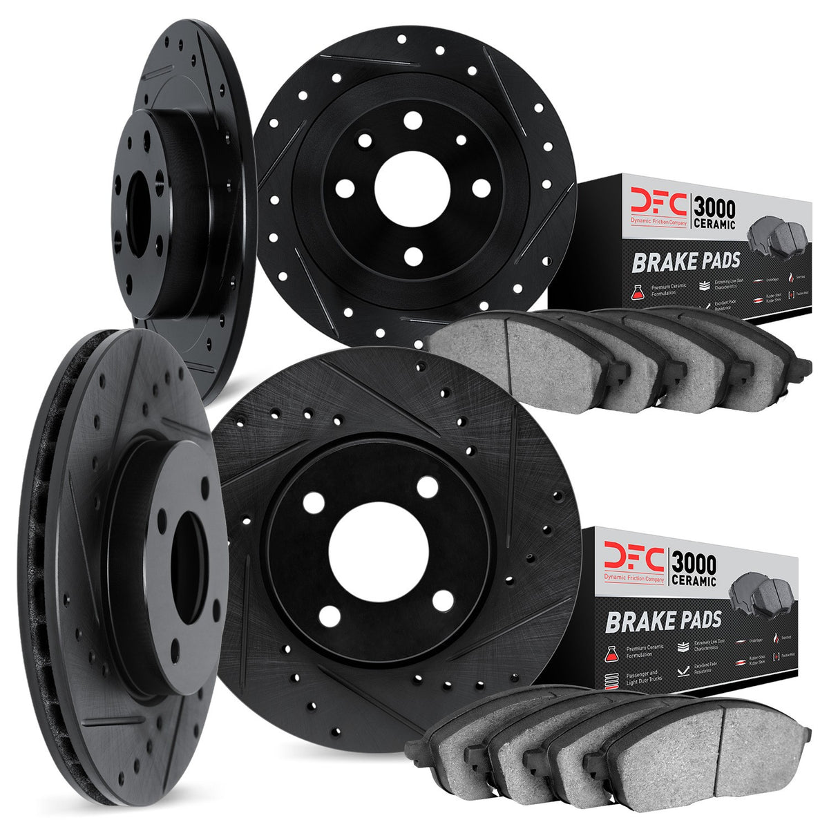 Dynamic Friction Company Disc Brake Kit 8304-59025