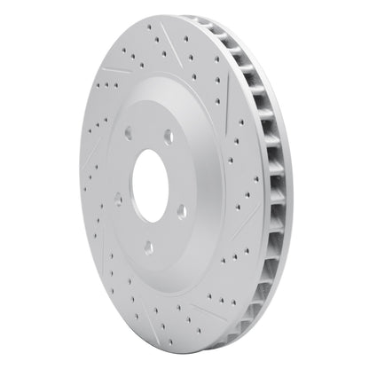 Dynamic Friction Company Disc Brake Rotor 830-46007D