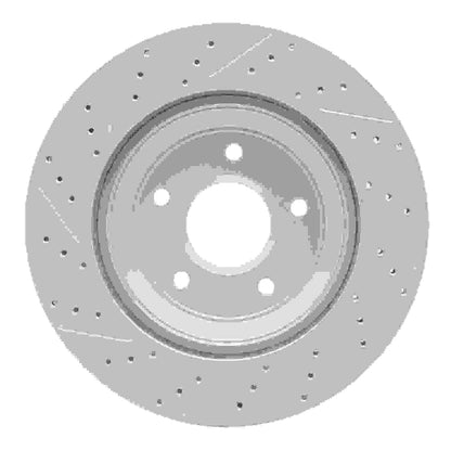 Dynamic Friction Company Disc Brake Rotor 830-46007D