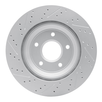 Dynamic Friction Company Disc Brake Rotor 830-46007D