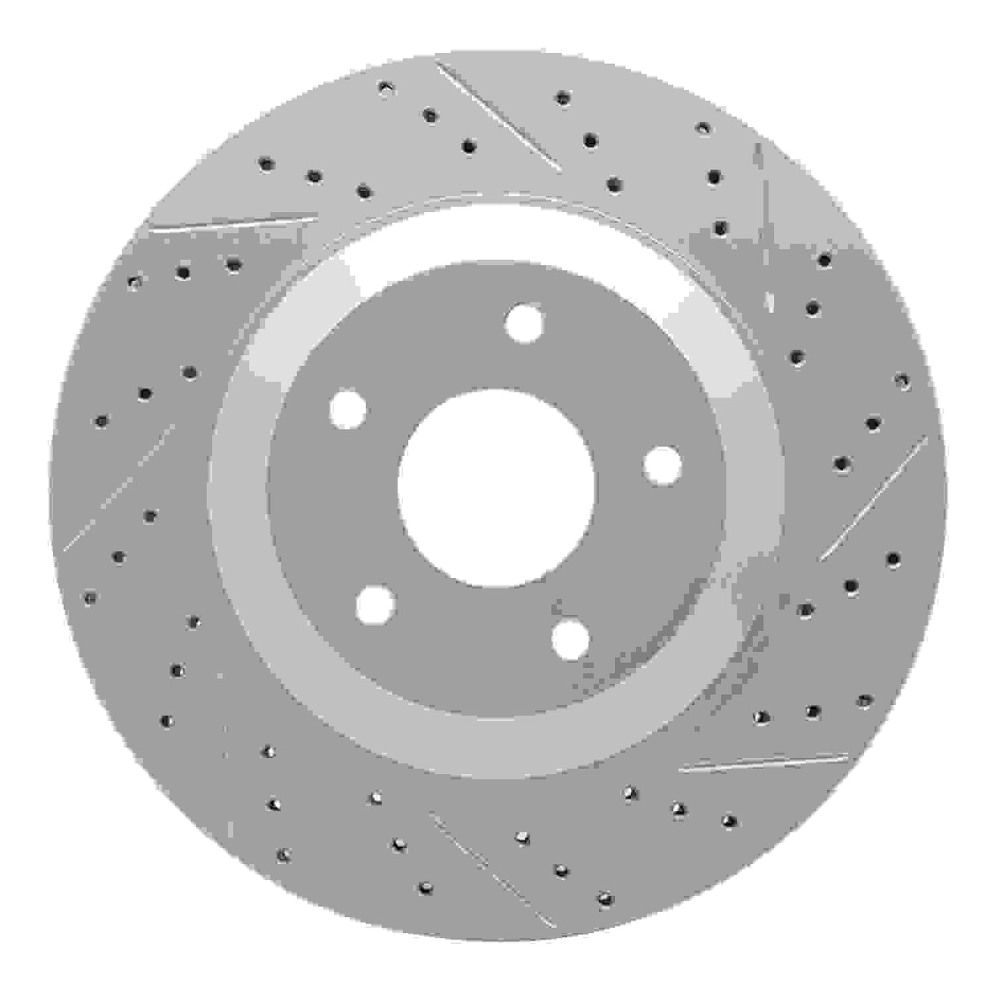 Dynamic Friction Company Disc Brake Rotor 830-46007D