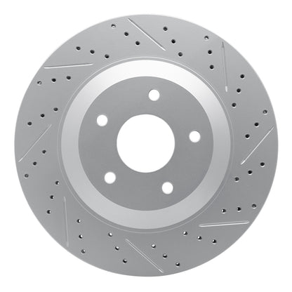 Dynamic Friction Company Disc Brake Rotor 830-46007D