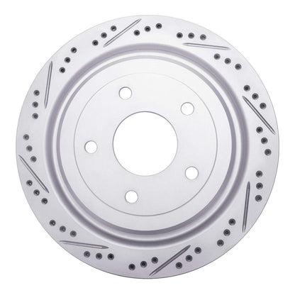 Dynamic Friction Company Disc Brake Rotor 830-46009L