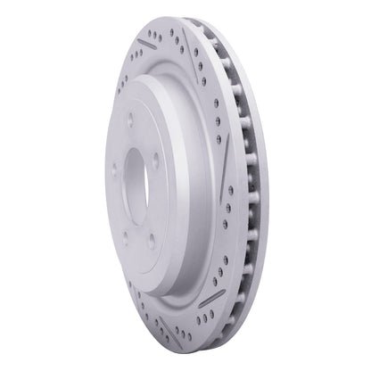 Dynamic Friction Company Disc Brake Rotor 830-46009R