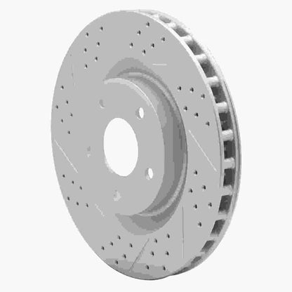 Dynamic Friction Company Disc Brake Rotor 830-46018L
