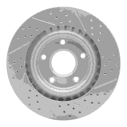 Dynamic Friction Company Disc Brake Rotor 830-46018L