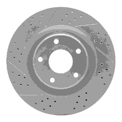 Dynamic Friction Company Disc Brake Rotor 830-46018L