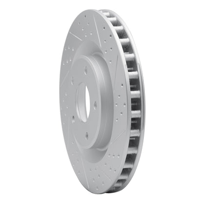 Dynamic Friction Company Disc Brake Rotor 830-46018R