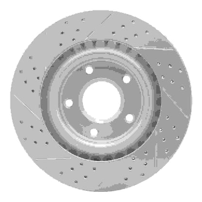 Dynamic Friction Company Disc Brake Rotor 830-46018R