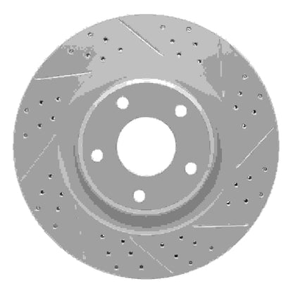 Dynamic Friction Company Disc Brake Rotor 830-46018R