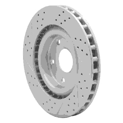 Dynamic Friction Company Disc Brake Rotor 830-46018R
