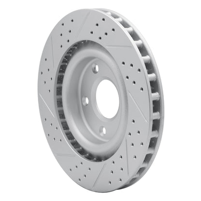 Dynamic Friction Company Disc Brake Rotor 830-46018R
