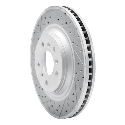Dynamic Friction Company Disc Brake Rotor 830-46022L