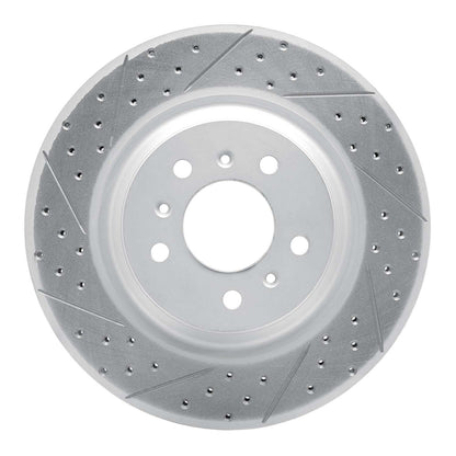 Dynamic Friction Company Disc Brake Rotor 830-46022L