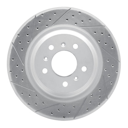 Dynamic Friction Company Disc Brake Rotor 830-46022L