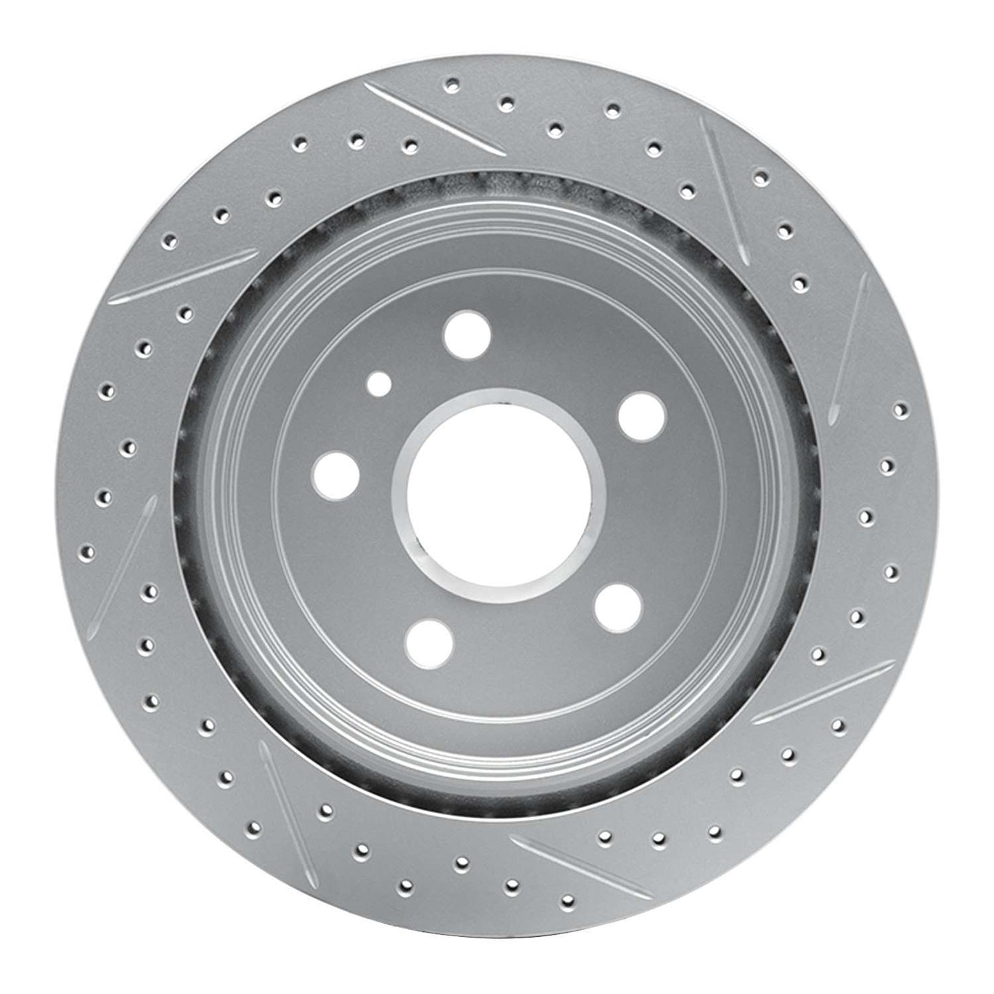 Dynamic Friction Company Disc Brake Rotor 830-46024L