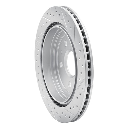 Dynamic Friction Company Disc Brake Rotor 830-46024L