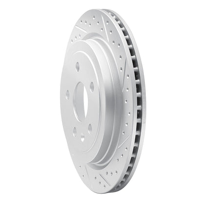 Dynamic Friction Company Disc Brake Rotor 830-46024R