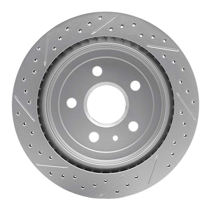 Dynamic Friction Company Disc Brake Rotor 830-46024R