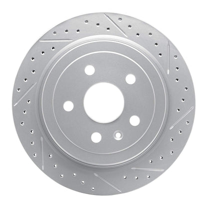Dynamic Friction Company Disc Brake Rotor 830-46024R