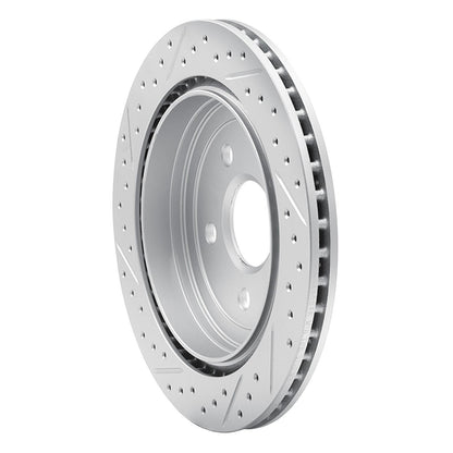 Dynamic Friction Company Disc Brake Rotor 830-46024R