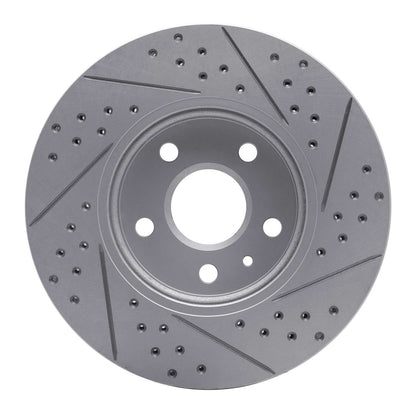 Dynamic Friction Company Disc Brake Rotor 830-46025L