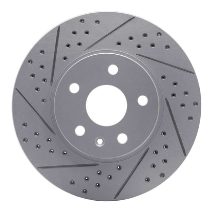 Dynamic Friction Company Disc Brake Rotor 830-46025L