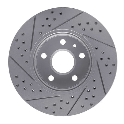 Dynamic Friction Company Disc Brake Rotor 830-46025R
