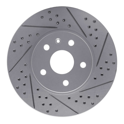 Dynamic Friction Company Disc Brake Rotor 830-46025R