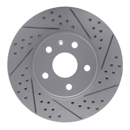 Dynamic Friction Company Disc Brake Rotor 830-46025R