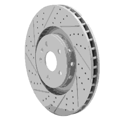 Dynamic Friction Company Disc Brake Rotor 830-46029L