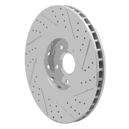 Dynamic Friction Company Disc Brake Rotor 830-46029L