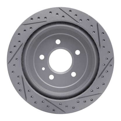Dynamic Friction Company Disc Brake Rotor 830-46032L