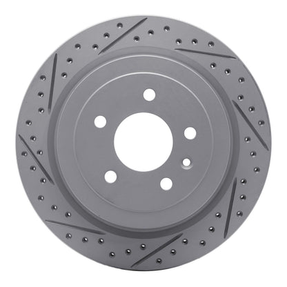 Dynamic Friction Company Disc Brake Rotor 830-46032L