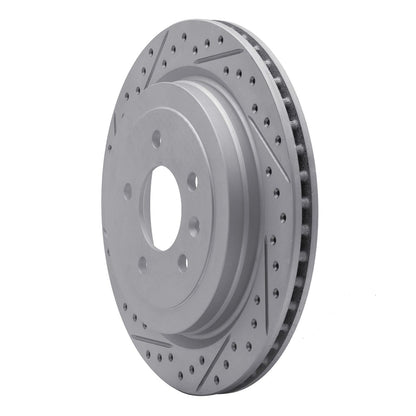 Dynamic Friction Company Disc Brake Rotor 830-46032R