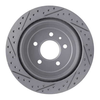 Dynamic Friction Company Disc Brake Rotor 830-46032R