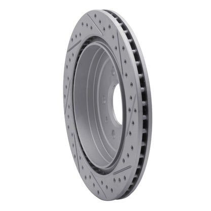 Dynamic Friction Company Disc Brake Rotor 830-46032R