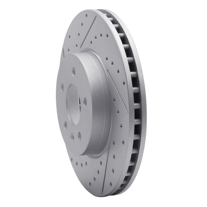 Dynamic Friction Company Disc Brake Rotor 830-46035L