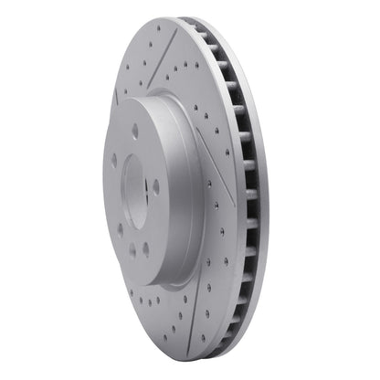 Dynamic Friction Company Disc Brake Rotor 830-46035L